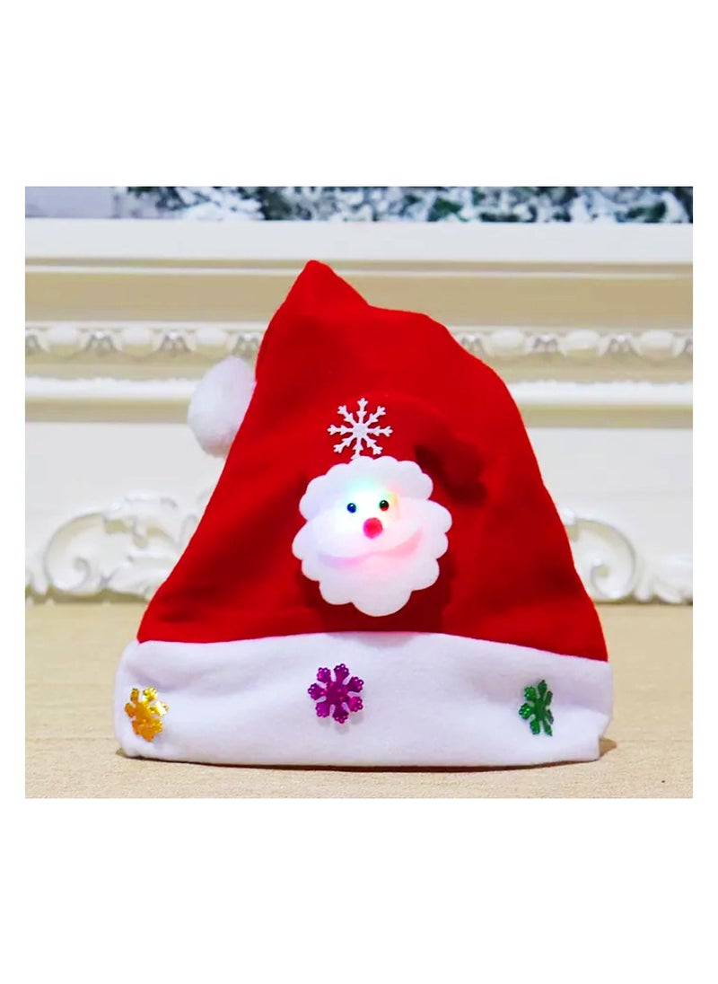 A TO Z Christmas Santa Hat with Light  - Image 3