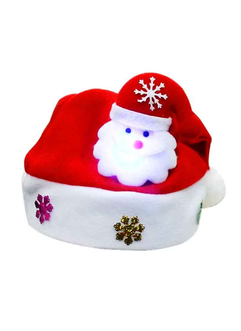 A TO Z Christmas Santa Hat with Light  - Image 2