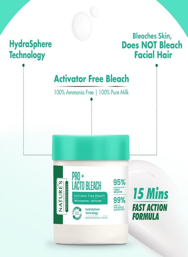 Nature's Essence Lacto Bleach, Natural Milk Bleach without Activator, 100 ML - Image 4