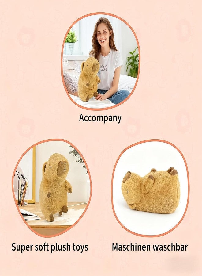 rytopt Mush Plushies for Anxiety and Sleep, Kapibala Breathing Plush, Four Gear Adjustment, Volume Control, Portable Plush Toy with Music Light, Perfect for Relieving Baby Quiet - Image 5