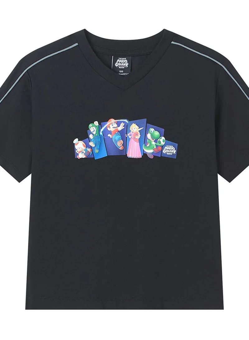 Giordano  Kids Super Mario Print Tee  | Best Price UAE