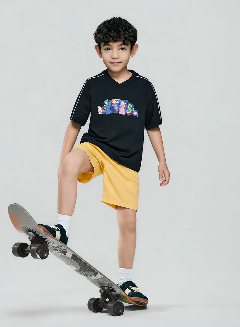 Giordano  Kids Super Mario Print Tee  | Best Price UAE