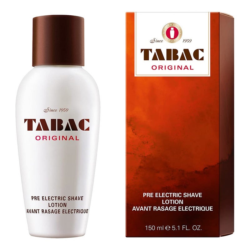 Tabac Original Shaving Lotion for Men, 150 ml, Infused with a Delicate Scent - Image 1