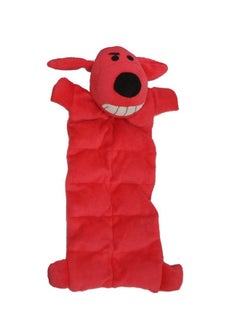 Multipet Multipet 12-Inch Squeaker Mat Soft Plush Dog Toy with 13 Squeakers, Colors may vary  - Image 3