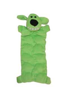 Multipet Multipet 12-Inch Squeaker Mat Soft Plush Dog Toy with 13 Squeakers, Colors may vary  - Image 2