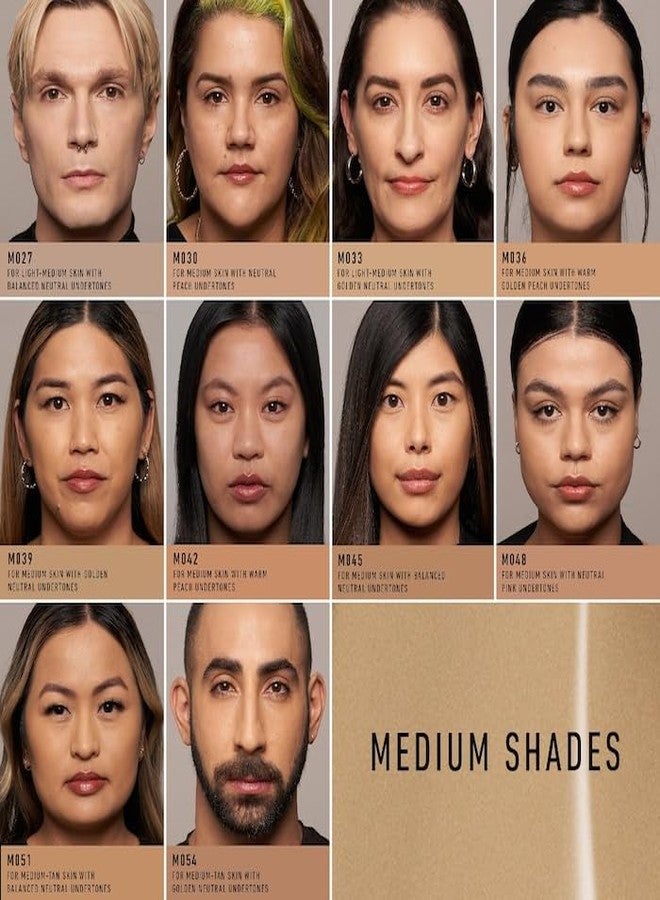 KVD Beauty Good Apple Non-Comedogenic Full-Coverage Serum Foundation Medium 042 - Image 3