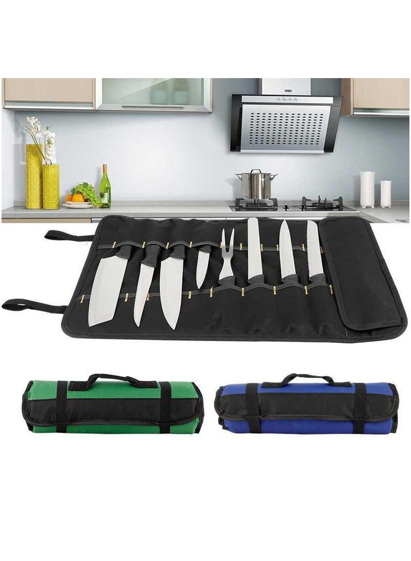 general Tool kit for gadgets like pliers, wrenches, screwdrivers, tire pressure gauges, mini flashlights, portable outdoor camping, picnic chef knife bag - Image 4