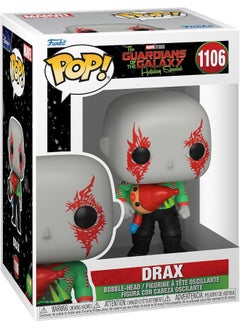 Funko Funko Pop! Marvel: Guardian of the Galaxy Holiday Special - Drax, Collectibles Toys  - Image 1
