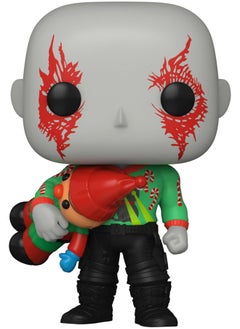 Funko Funko Pop! Marvel: Guardian of the Galaxy Holiday Special - Drax, Collectibles Toys  - Image 2