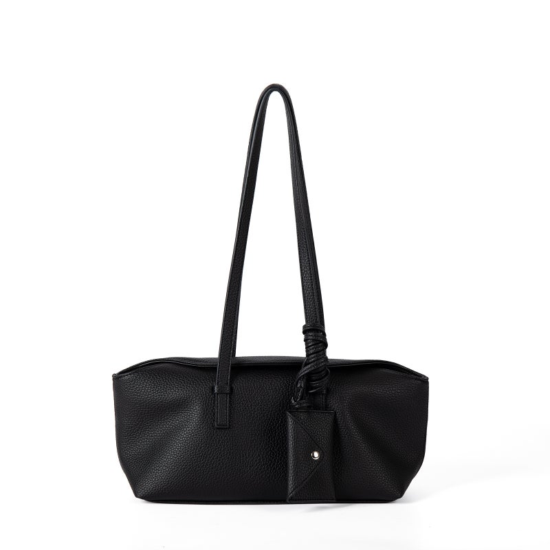 Shopper Tote Bag with Detachable Pouch - Image 5