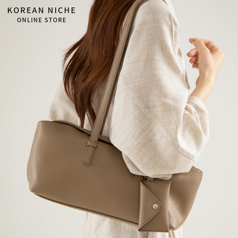 Shopper Tote Bag with Detachable Pouch - Image 2