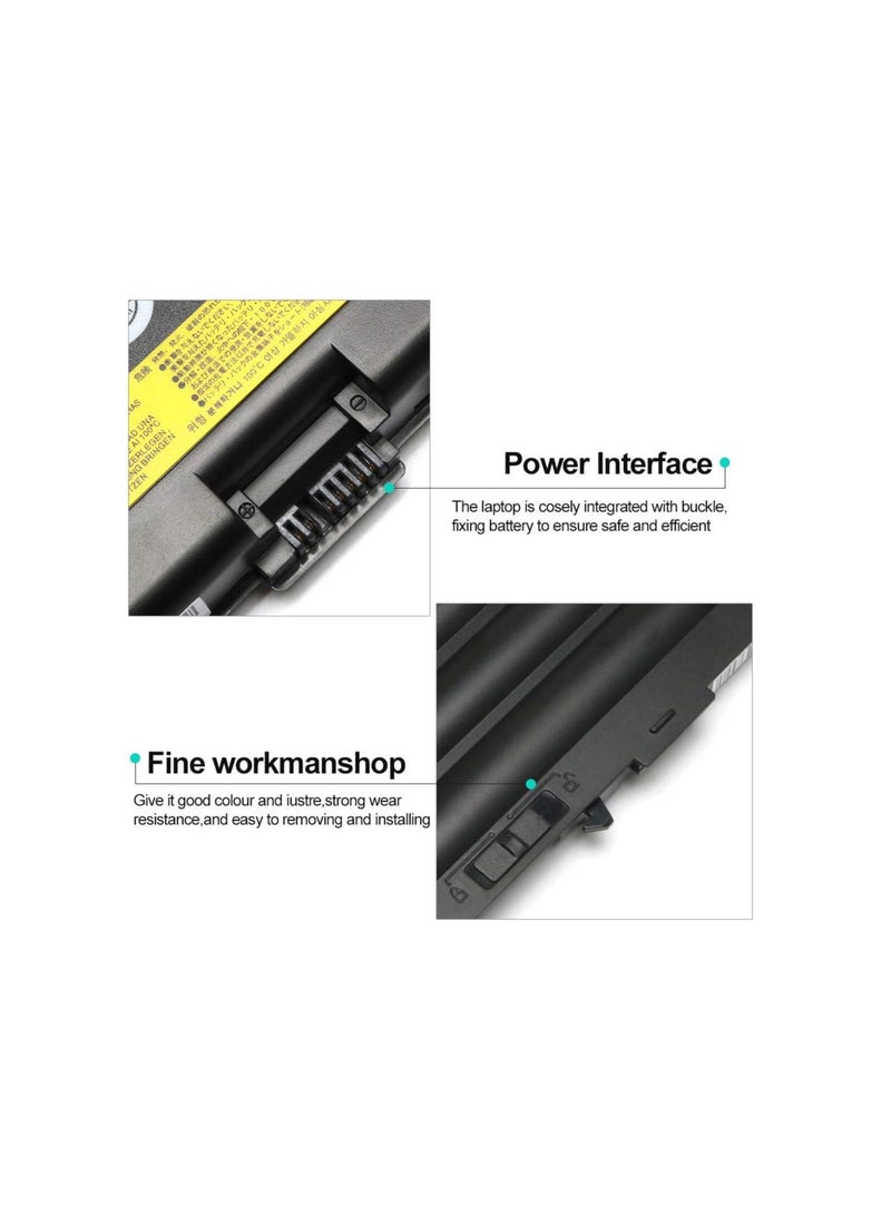 Terabyte Lenovo ThinkPad T420s T420si T430s T430si 45N1039 45N1037 45N1036 42T4846 42T4847 0A36309 81+ Replacement Laptop Battery - Image 3