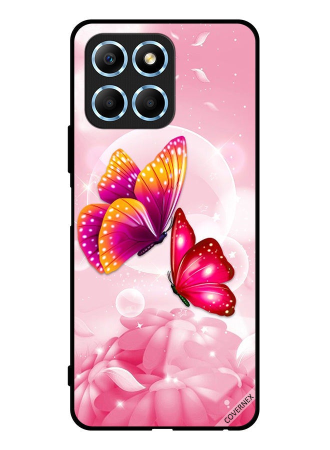 Covernex Protective Case Cover For Honor X6 Cute Butterflies  - Image 1