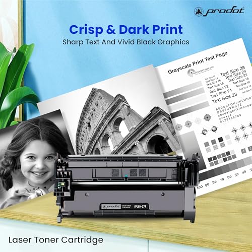 ProDot 277 Toner Cartridge Replaces HP CF277A Compatible with HP M305/M329dw/M405/M407/M429/M429dw/M429fdn/M429fdw/M431 I 3100 Page Yield I 1 Year Warranty (1 PC) - Image 4