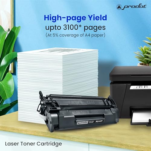 ProDot 277 Toner Cartridge Replaces HP CF277A Compatible with HP M305/M329dw/M405/M407/M429/M429dw/M429fdn/M429fdw/M431 I 3100 Page Yield I 1 Year Warranty (1 PC) - Image 3