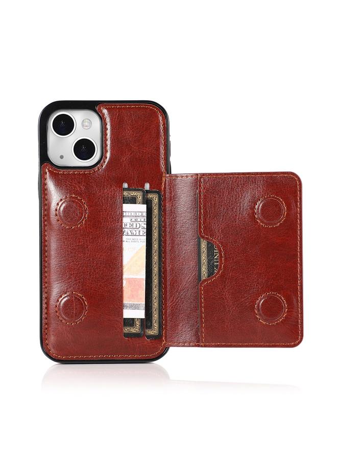 S-TOP Case For iPhone 14 Shockproof PU + TPU Phone Case - Image 4
