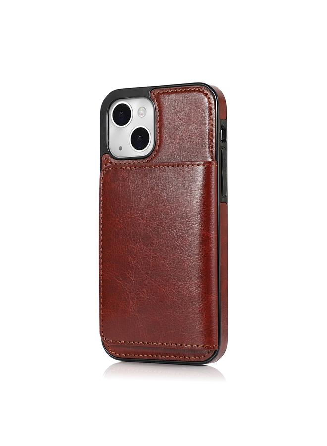 S-TOP Case For iPhone 14 Shockproof PU + TPU Phone Case - Image 2