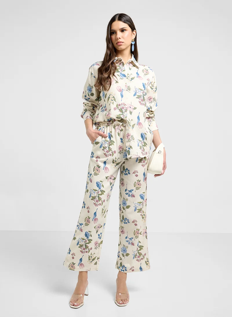 ريبلز مع نمشي Ladies 2pcs Sets