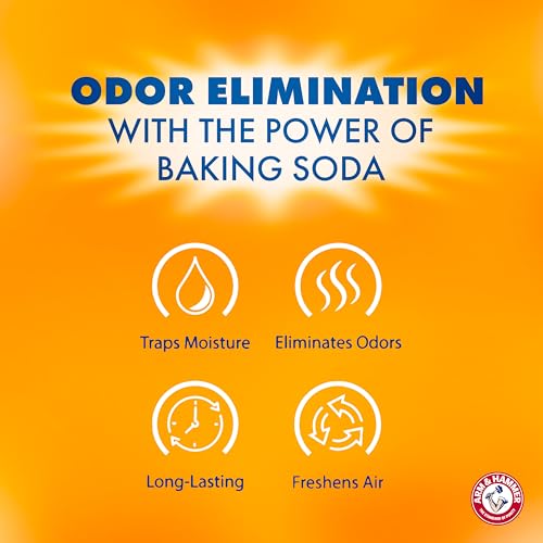 Arm & Hammer Fragrance Free Refillable Moisture Absorber and Odor Eliminator 14 oz. Tub - Image 4