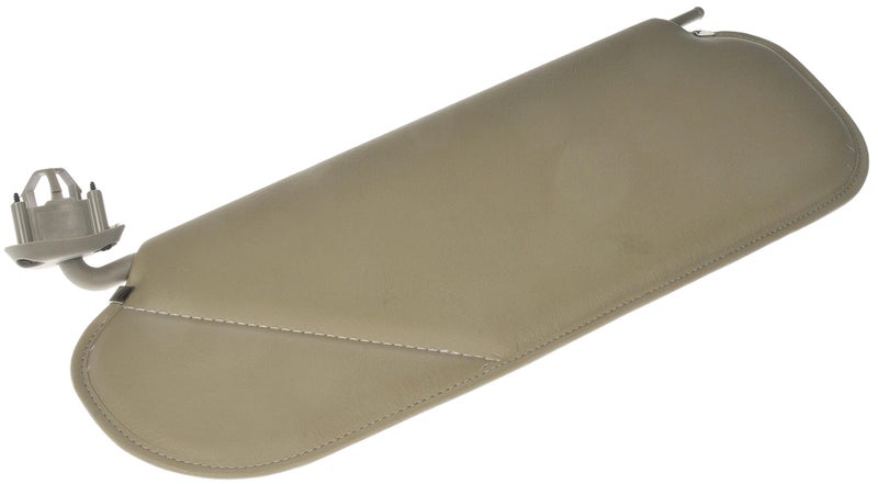 Dorman 74486 Driver Side Sun Visor Assembly Compatible with Select Chevrolet / GMC Models, Beige - Image 2