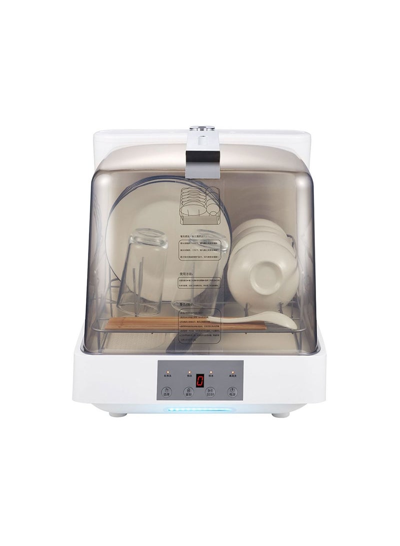 Cool Baby COOLBABY Portable Countertop Dishwasher  Automatic Dishwasher Touch Control One click Cleaning Air drying and Disinfection 8 cleaning procedures Function - Image 1