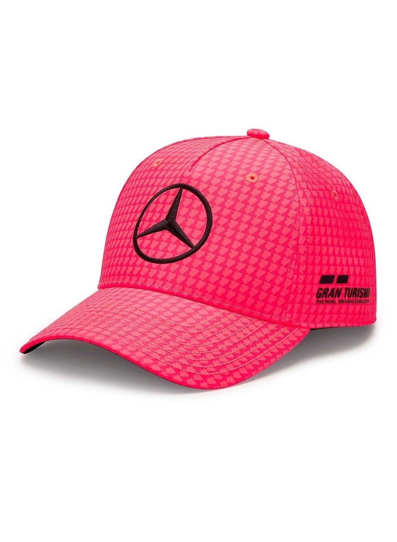 Mercedes Hamilton 2023 Cap - Miami GP Special Edition - Image 3