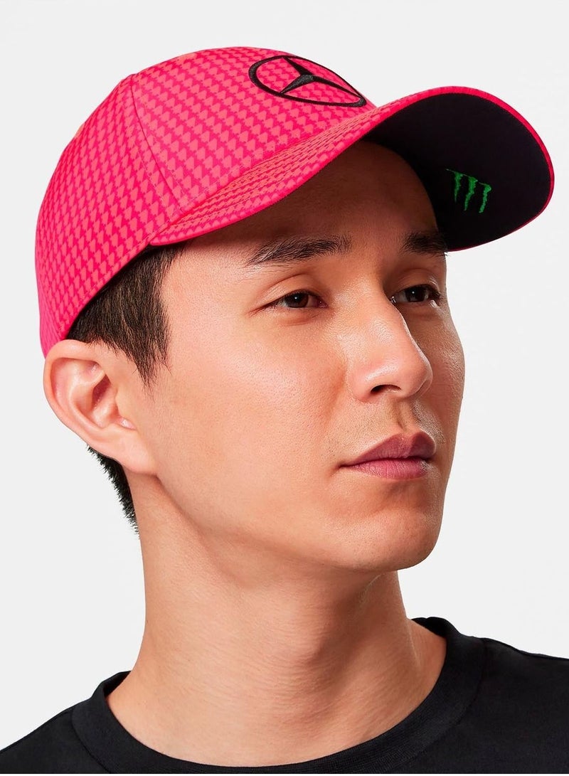 Mercedes Hamilton 2023 Cap - Miami GP Special Edition - Image 5