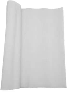 SEJASCOLLECTIONS | Set of 1 Roll, White | Crepe/Wrinkled Paper Rolls, unruled 8ft Length/20in Width, 75 GSM Craft Paper (Set of 1, White) - Image 2
