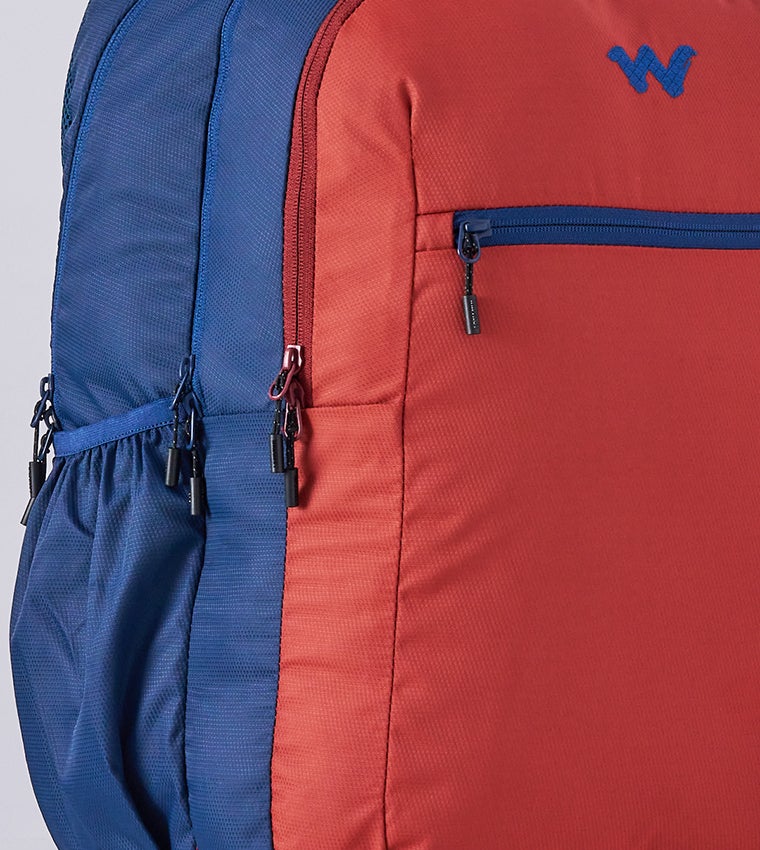 Wildcraft Sierra 45 LP Badge, Russt_Navy - Image 5