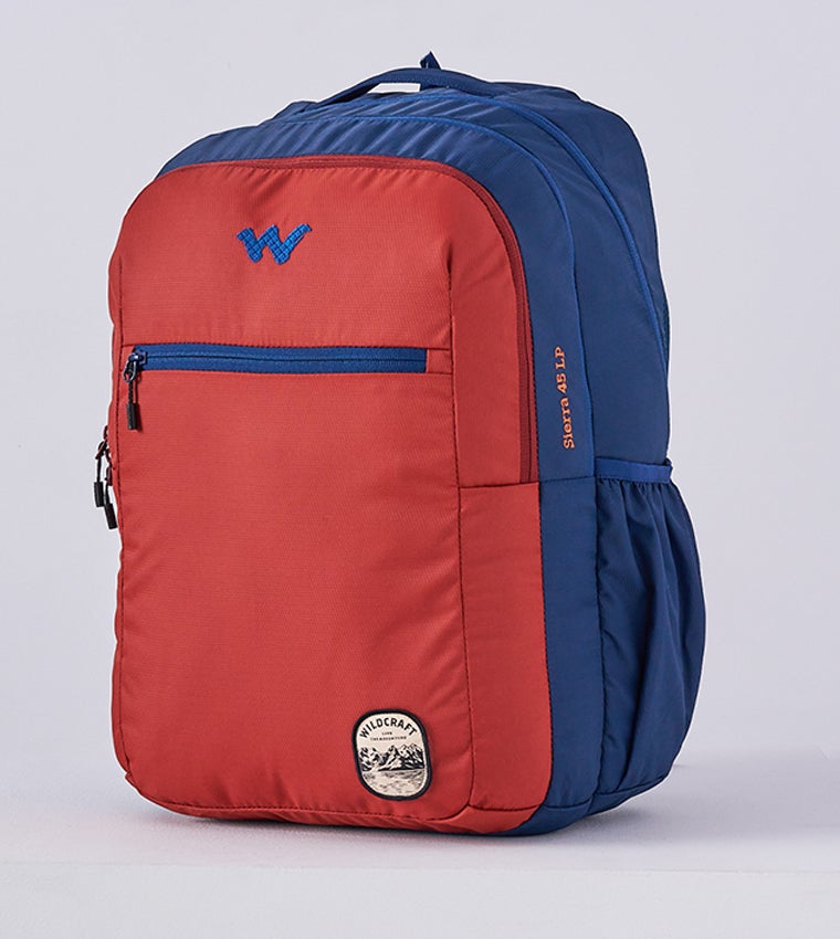 Wildcraft Sierra 45 LP Badge, Russt_Navy - Image 2