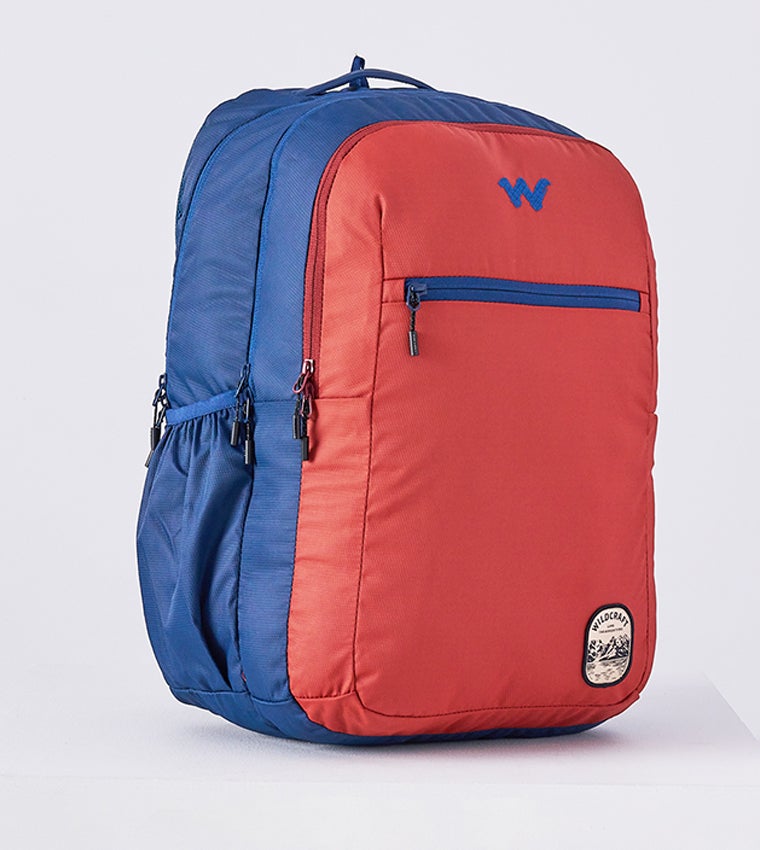 Wildcraft Sierra 45 LP Badge, Russt_Navy - Image 3