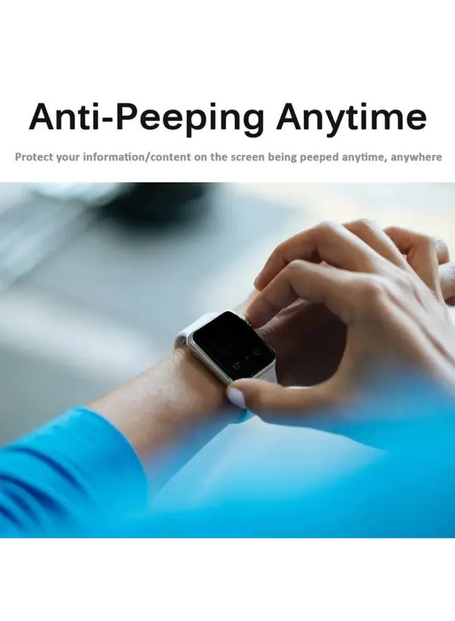 Apple Watch Ultra 49mm 40mm واقي شاشة هيدروجيل مضاد للتلصص - Image 5