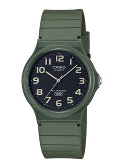 CASIO Casio Water Resistant Analog Resin Band Watch - MQ-24UC-3BDF  - 34mm  - Image 1