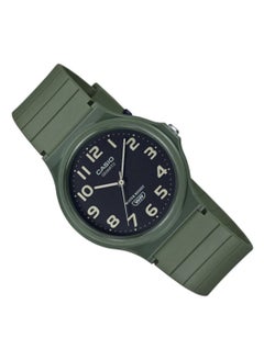 CASIO Casio Water Resistant Analog Resin Band Watch - MQ-24UC-3BDF  - 34mm  - Image 2