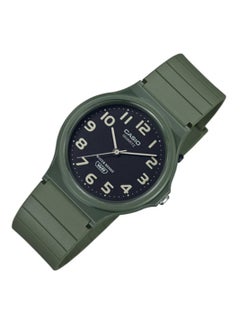 CASIO Casio Water Resistant Analog Resin Band Watch - MQ-24UC-3BDF  - 34mm  - Image 3