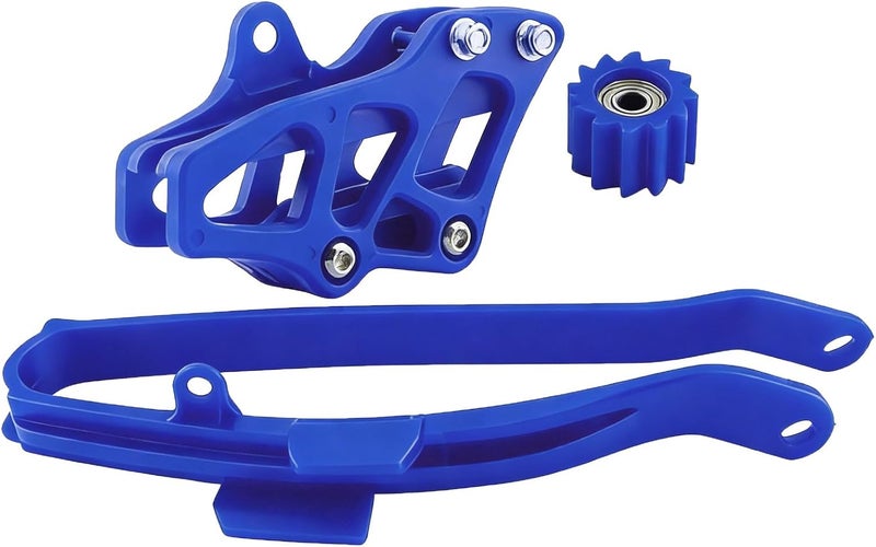 Motorcycle Chain Guide and Slider Set for Off Road Bikes 250F 450F Models 2007 2023 ABS Construction Quick Install Chain Protector - Image 1