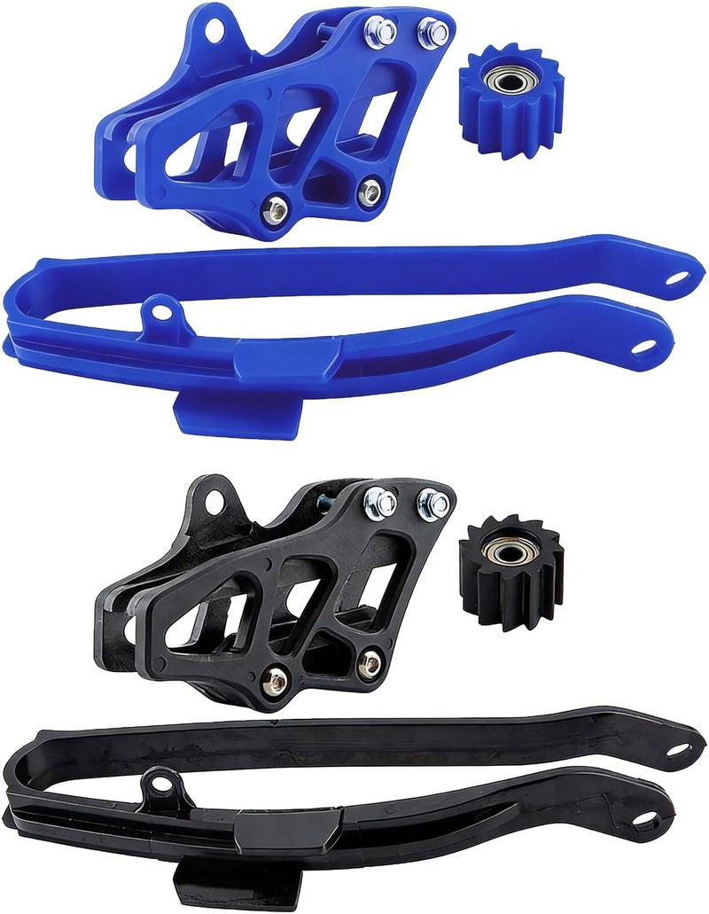Motorcycle Chain Guide and Slider Set for Off Road Bikes 250F 450F Models 2007 2023 ABS Construction Quick Install Chain Protector - Image 5
