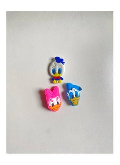 3 Pieces Cartoon Design Broochs Ducks