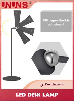 UNUNS LED Table Lamps,Rechargeable LED Desk Lamp With Magnetic,Cordless Desk Lights With USB Charging Port,3 Brightness Levels Eye-Caring Reading Lamp Removable Wall Lamp For Home Office Study  - Image 4
