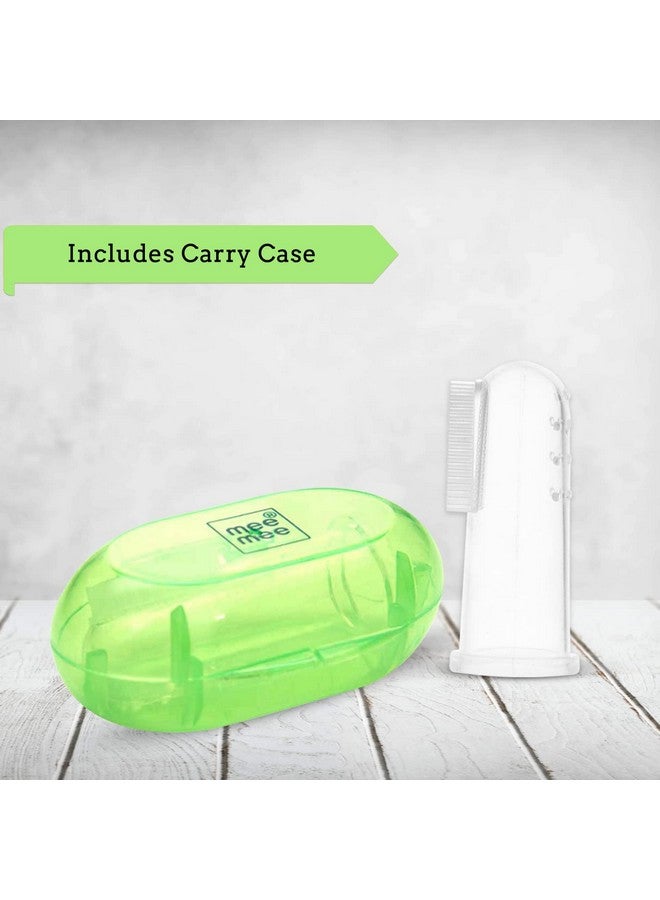 Mee Mee Unique Finger Brush for kids (Pack of 1,Manual) - Image 2