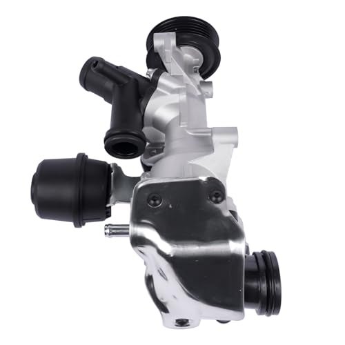 NEWZQ Engine Water Pump 2702000800 2702000000 Replacement for Mercedes A-CLASS (W176) B-CLASS (W246, W242) CLA Coupe (C117) CLA Shooting Brake (X117) GLA-CLASS (X156) - Image 5