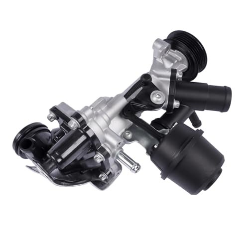 NEWZQ Engine Water Pump 2702000800 2702000000 Replacement for Mercedes A-CLASS (W176) B-CLASS (W246, W242) CLA Coupe (C117) CLA Shooting Brake (X117) GLA-CLASS (X156) - Image 4