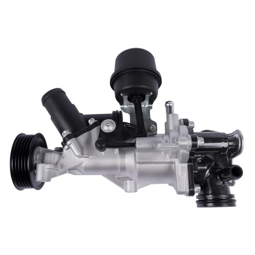 NEWZQ Engine Water Pump 2702000800 2702000000 Replacement for Mercedes A-CLASS (W176) B-CLASS (W246, W242) CLA Coupe (C117) CLA Shooting Brake (X117) GLA-CLASS (X156) - Image 3