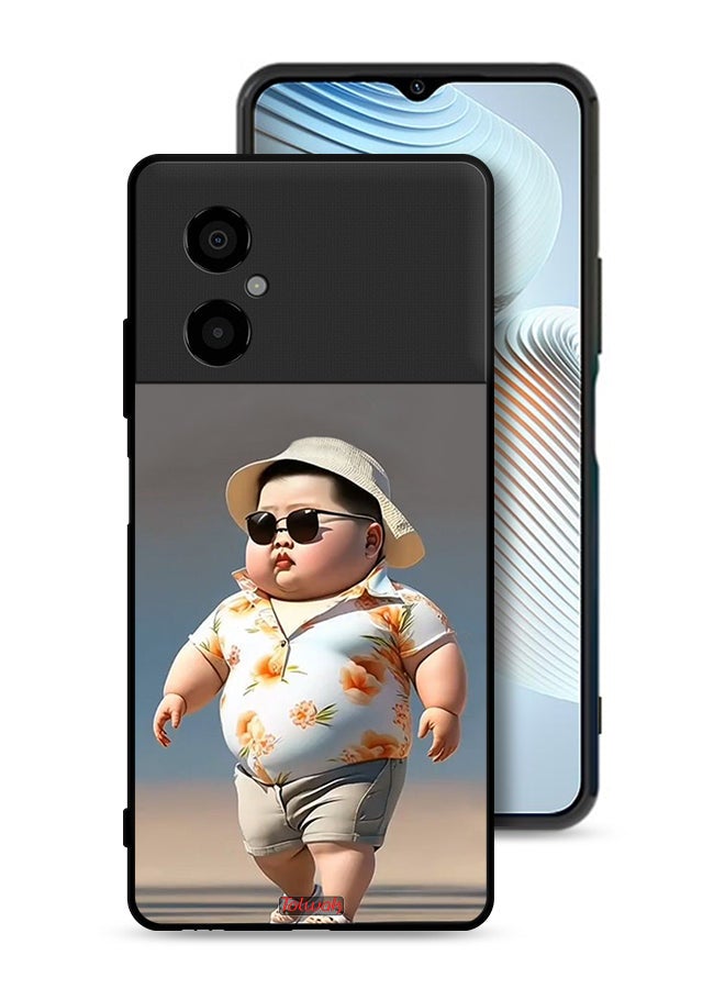 Tolwak Xiaomi Poco M4 5G Protective Case Cover Fatty Stylish Baby Boy - Image 1