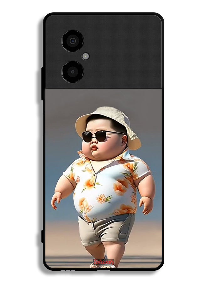 Tolwak Xiaomi Poco M4 5G Protective Case Cover Fatty Stylish Baby Boy - Image 2