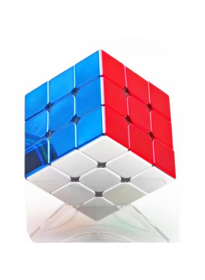 CuberSpeed cuberspeed ShengShou Legend 3x3 Magnetic Speed Cube 3x3x3 M Metallic Mirror Reflective Stickerless Magnetic Speed Cube  - Image 1