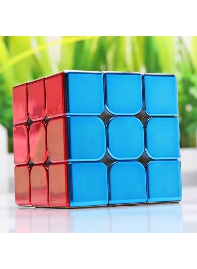 CuberSpeed cuberspeed ShengShou Legend 3x3 Magnetic Speed Cube 3x3x3 M Metallic Mirror Reflective Stickerless Magnetic Speed Cube  - Image 5