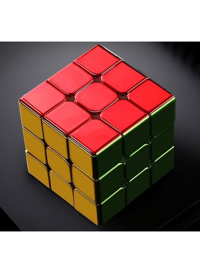 CuberSpeed cuberspeed ShengShou Legend 3x3 Magnetic Speed Cube 3x3x3 M Metallic Mirror Reflective Stickerless Magnetic Speed Cube  - Image 3