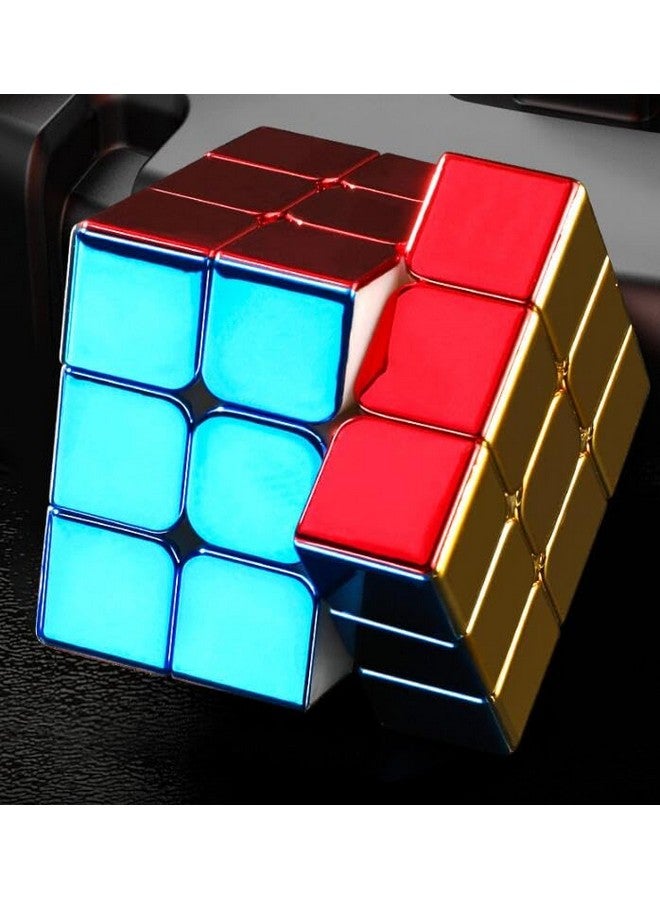 CuberSpeed cuberspeed ShengShou Legend 3x3 Magnetic Speed Cube 3x3x3 M Metallic Mirror Reflective Stickerless Magnetic Speed Cube  - Image 4