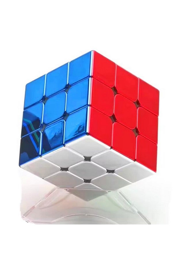 CuberSpeed cuberspeed ShengShou Legend 3x3 Magnetic Speed Cube 3x3x3 M Metallic Mirror Reflective Stickerless Magnetic Speed Cube  - Image 2